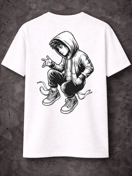 T-shirt Dirtylane Hip Hop style