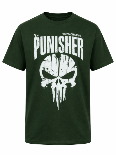 T-shirt PUNISHER Hip Hop style