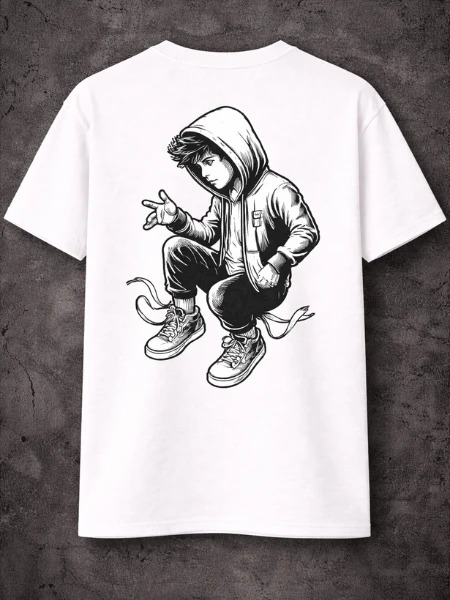 T-Shirt Dirtylane Oversized ZAKH