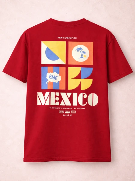 MEXICO Oversized ZAKH T-Shirt