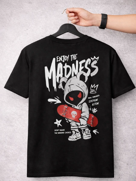 T-Shirt Madness Oversized ZAKH