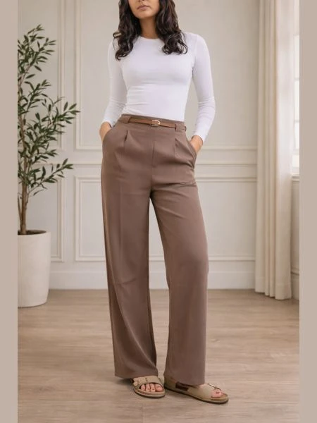 Pants Korean Wide-Leg