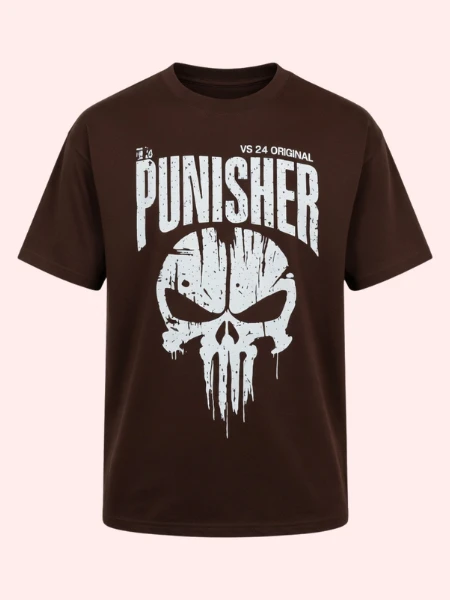 PUNISHER Oversized ZAKH T-Shirt