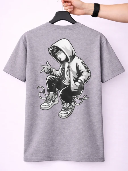 Dirtylane Oversized ZAKH T-Shirt