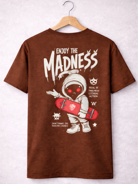 T-shirt Madness Hip Hop style