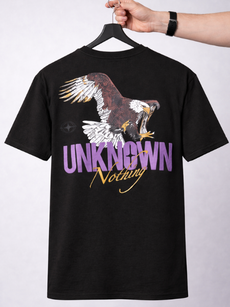 T-shirt UNKNOWN Hip Hop style
