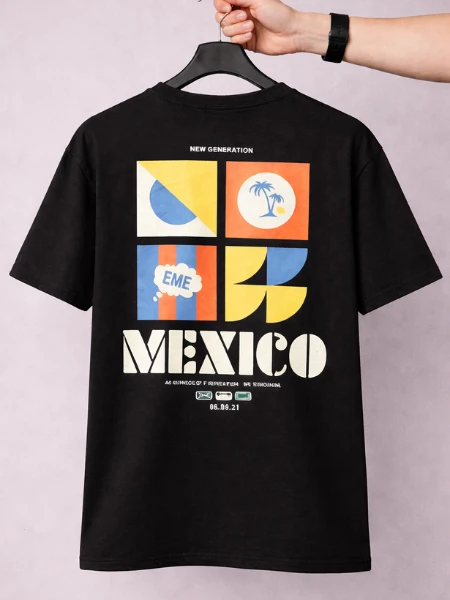 Oversized MEXICO ZAKH T-Shirt
