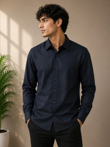 Obsidian Black Premium Shirt