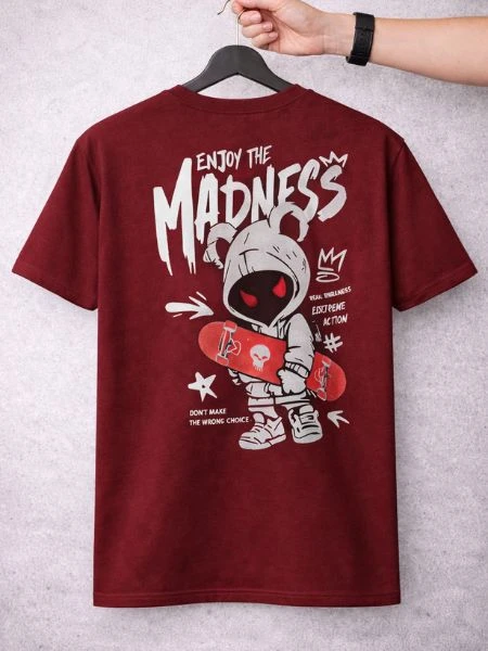 Oversized ZAKH T-Shirt Madness