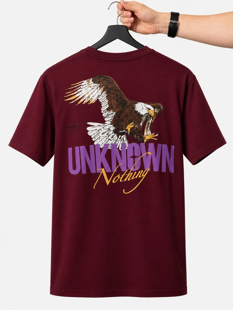 T-Shirt UNKNOWN Oversized ZAKH